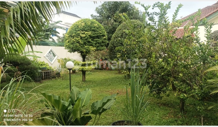 Already has SHM. Land Plot 400 m2 in Al Duren Sawit Residential Complex.