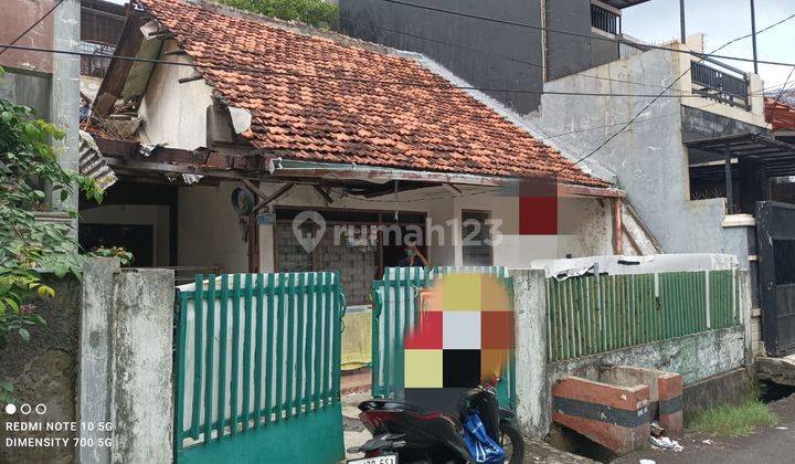 Rumah Tua hitung Tanah SHM Di Rawamangun Jakarta Timur 1