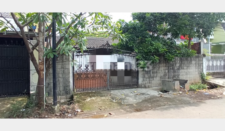 Tanah 220 m2 SHM Di Perum Kavling DKI Pondok Kelapa Jakarta Timur