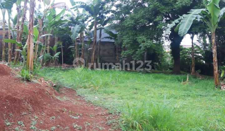 Tanah 935 m2 SHM Cinere, Depok