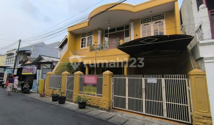 Rumah Murah Siap Huni 2 Lantai di Utan Kayu, Matraman Jakarta Timur