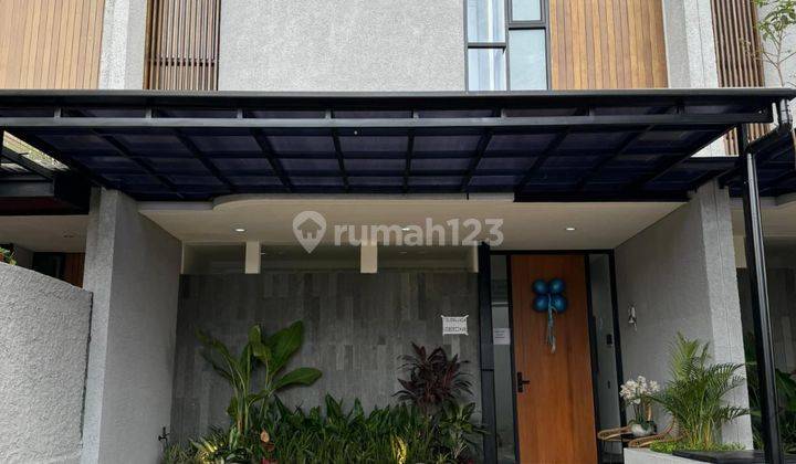Rumah Baru 2 Lantai dalam Komplek Bintaro, Jakarta Selatan 1