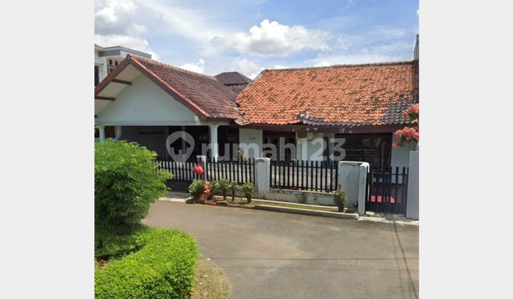 Land, Ready to Build, Already Has SHM, Flood-Free Within the Complex in Duren Sawit