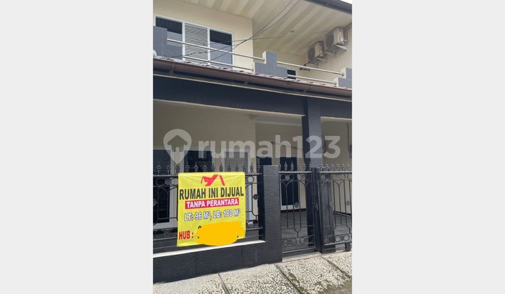 Rumah Baru Renovasi 2 Lantai di Kavling Pondok Bambu Duren Sawit