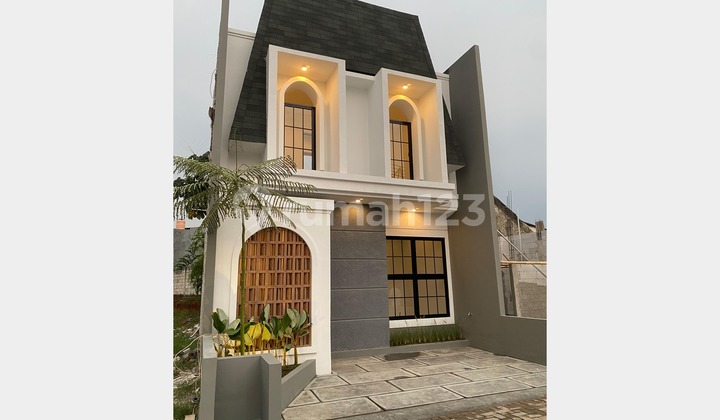 Rumah Baru 2 Lantai, 5 Jt All in Free Biaya di Pondok Cabe, Tangerang