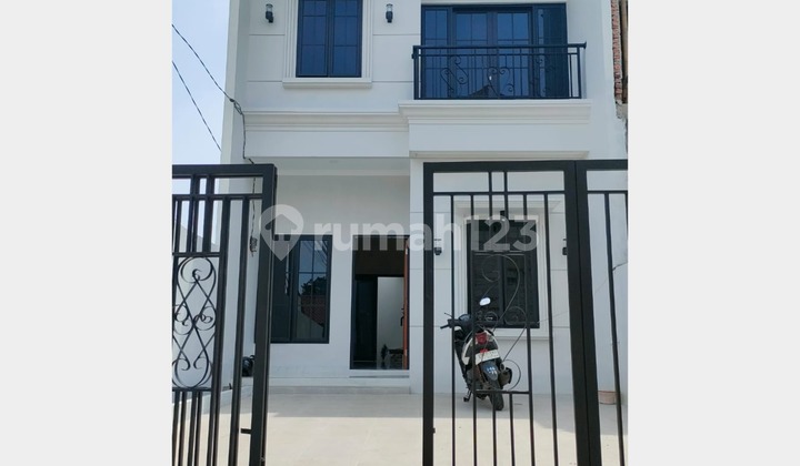 Rumah Kavling 2 Lantai di Cipayung, Jakarta Timur SHM 1
