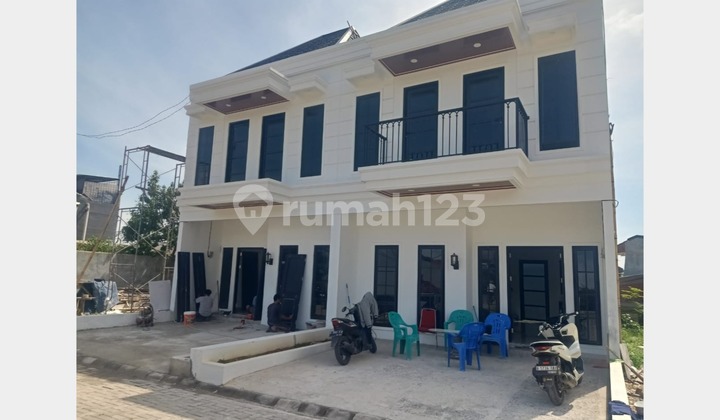 Rumah Cluster Baru 2 Lantai di Jatiwaringin, Jakarta Timur Rumah Cluster Baru 2 Lantai di Jatiwaringin, Jakarta Timur