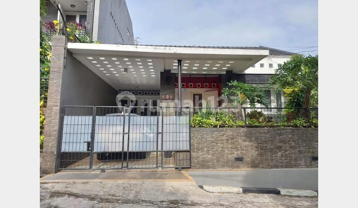 Affordable 1-Story House in Puri Cinere Complex, Depok