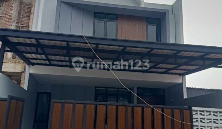 Rumah Townhouse Baru 2 Lantai SHM Duren Sawit, Jakarta Timur 1