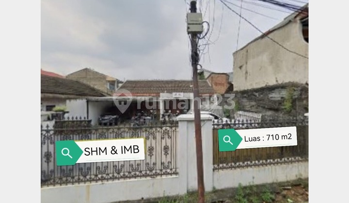 Rumah Murah Bisa Buat Hunian atau Kantor di Cilandak, Jakarta Selatan