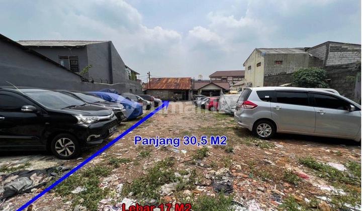 Tanah 500 m2 di Perumahan Buaran  Duren Sawit, Jakarta Timur