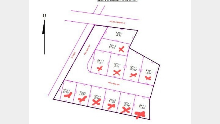 Tanah Kavling Siap Bangun dalam Cluster Pondok Kopi, Jakarta Timur 