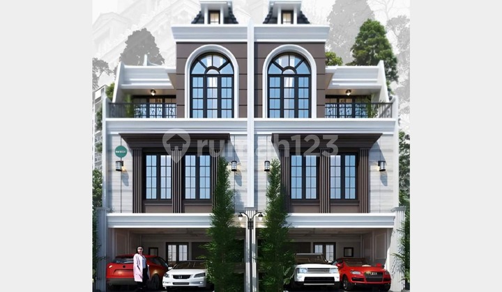 Rumah Baru 3 Lantai, 5 Menit MRT Fatmawati Cilandak, Jakarta Selatan