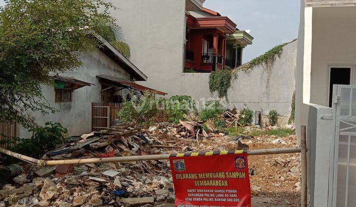 Tanah Kavling 117 m2 dalam Komplek Duren Sawit, Jakarta Timur 2