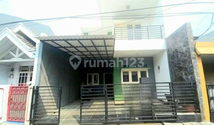Rumah 2 Lantai Sudah Renovasi di Komplek Abadi Duren Sawit 