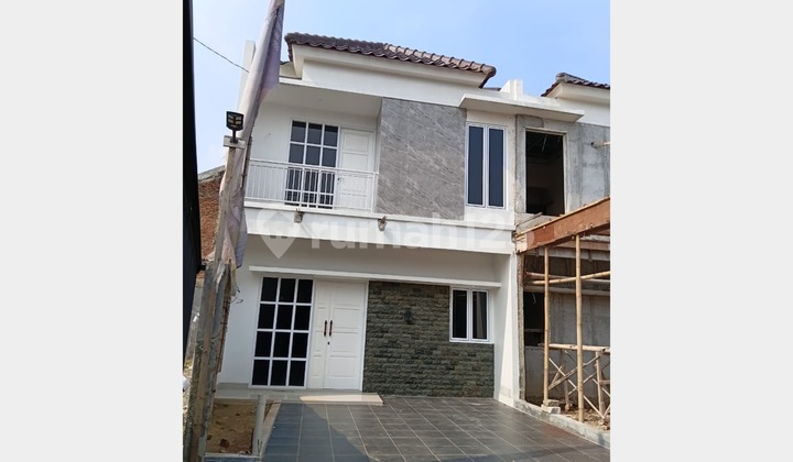 Cluster Baru 2 Lantai Full Bata Merah di Jatibening Bekasi 1
