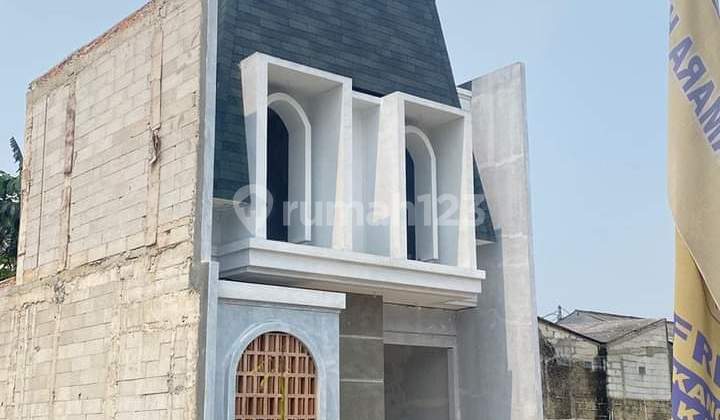 Rumah Baru 2 Lantai, 5 Jt All in Free Biaya di Pondok Cabe, Tangerang 2