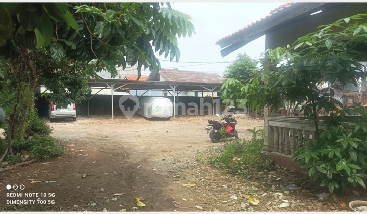 Tanah Murah 842 m2 Cocok Untuk Komersil SHM Ciracas, Jakarta Timur