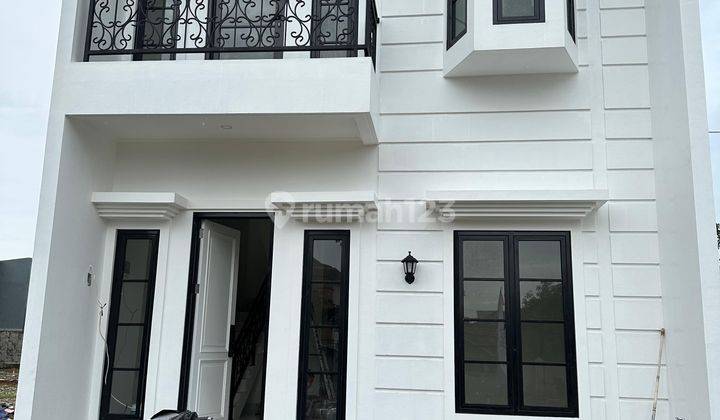 Rumah Baru dalam Cluster SHM di Cipayung, Jakarta Timur 1