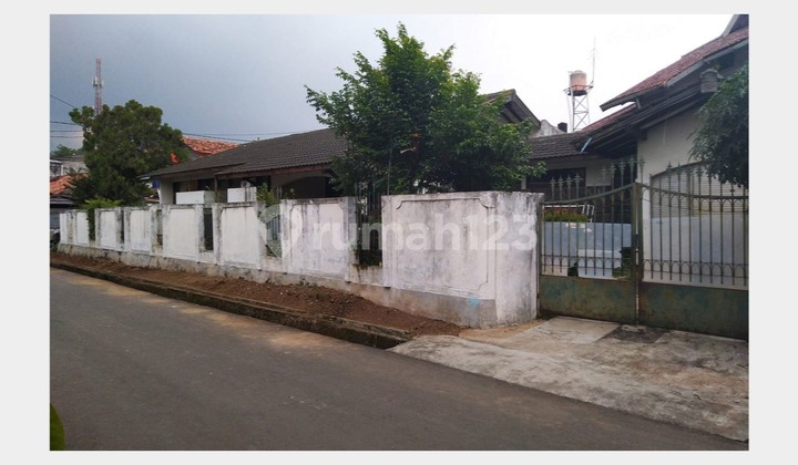 Land 456 M2 + Building in Pondok Pinang, Pondok Indah Land 456 M2 + Building in Pondok Pinang, Pondok Indah