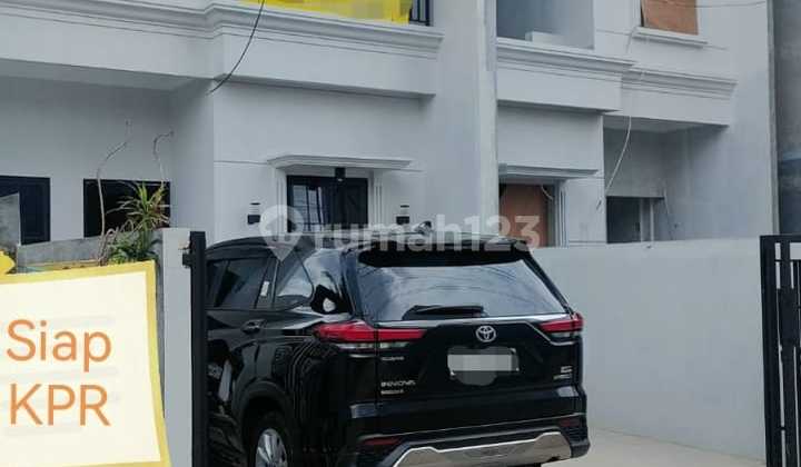 Rumah Kavling 2 Lantai di Cipayung, Jakarta Timur SHM 2