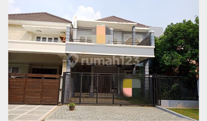 Affordable 2.5-Storey Strategic House in Legenda Wisata Cibubur Complex