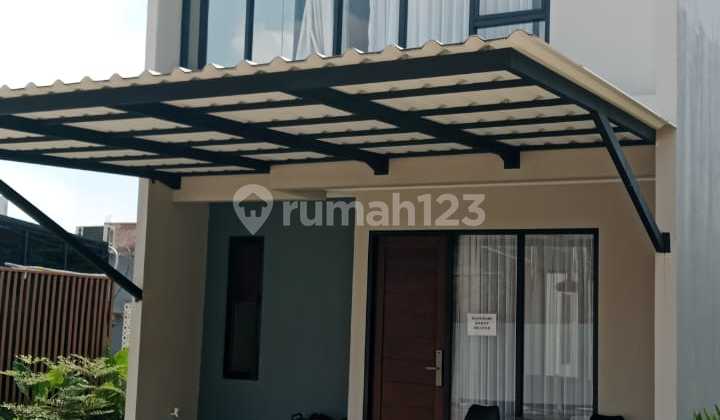 Rumah Cluster Baru 2 Lantai di Cilangkap Cipayung, Jakarta Timur Rumah Cluster Baru 2 Lantai di Cilangkap Cipayung, Jakarta Timur