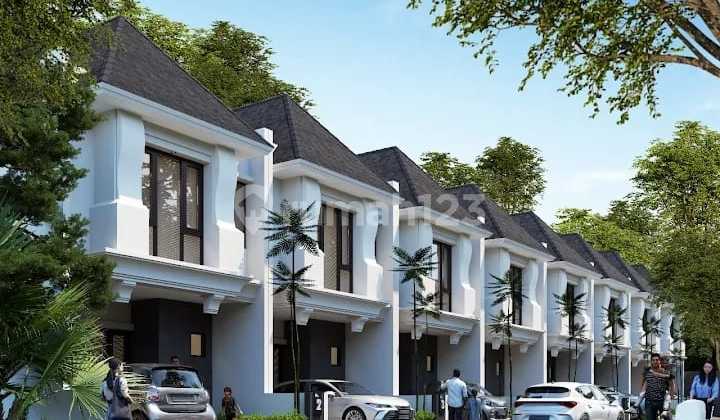 Rumah Baru 2 Lantai Dalam Cluster di Pejaten Barat Jakarta Selatan 2
