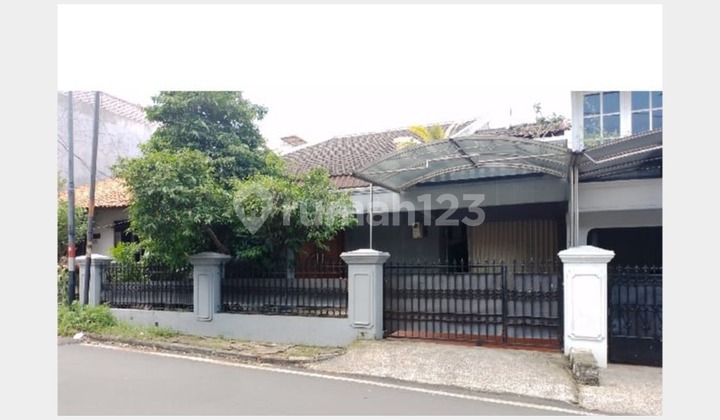 Rumah Murah 2 Lantai di Kavling DKI Pondok Kelapa, Jakarta Timur