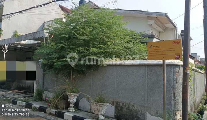 Land Calculation House Hook Position in Pulo Asem Complex, East Jakarta Land Calculation House Hook Position in Pulo Asem Complex, East Jakarta