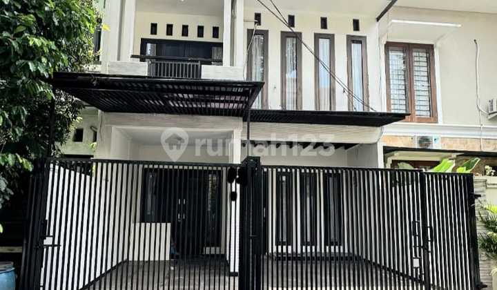 Jual BU. Rumah 2 Lantai di Kavling Marinir Pondok Kelapa Jakarta 