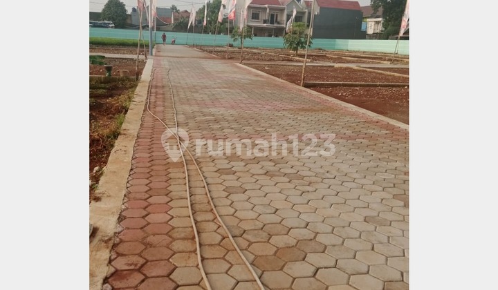Tanah Kavling Siap Bangun SHM Cipayung, Jakarta Timur