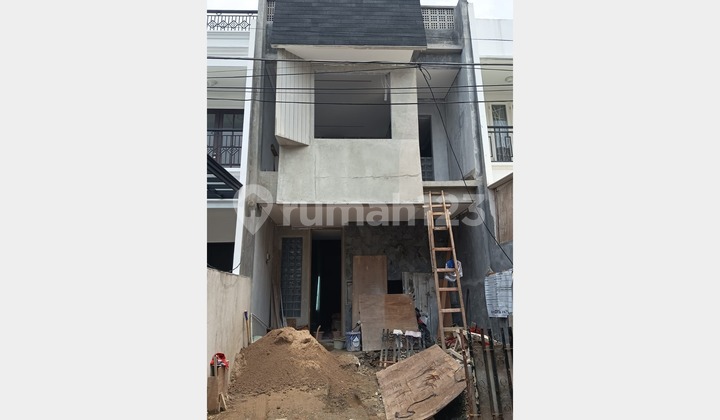 Rumah Baru On Progress 2 Lantai + Rooftop Dalam Komplek Pondok Bambu Duren Sawit Rumah Baru On Progress 2 Lantai + Rooftop Dalam Komplek Pondok Bambu Duren Sawit