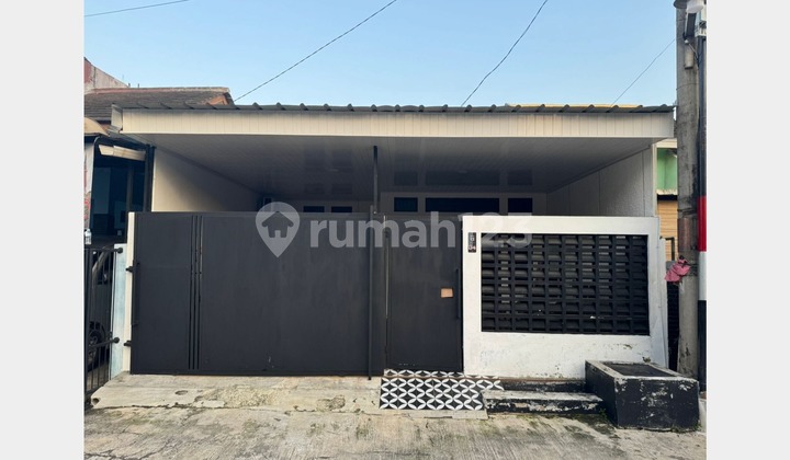 Murah. Rumah Siap Huni 1 Lantai Dalam Perumahan Jatimakmur Pondok Gede Bekasi