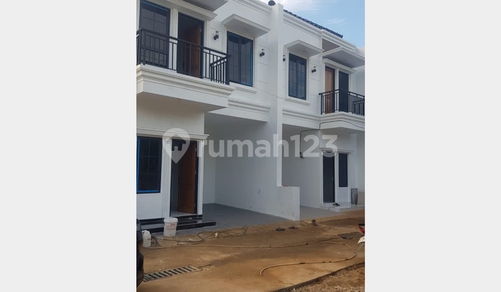Rumah Cluster Baru 2 Lantai di Cipayung Jakarta Timur Rumah Cluster Baru 2 Lantai di Cipayung Jakarta Timur