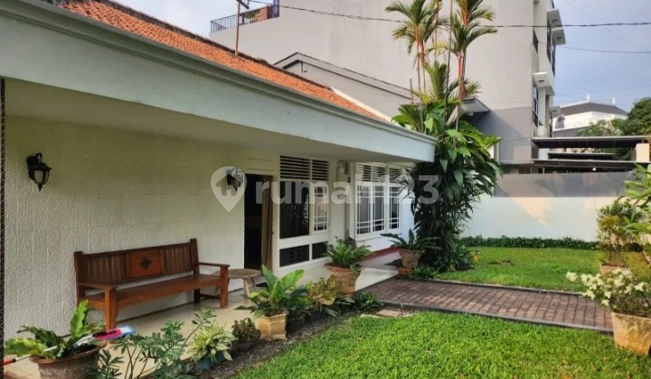 Jual BU. Rumah Hook di Komplek Perdatam Pancoran, Jakarta Selatan
