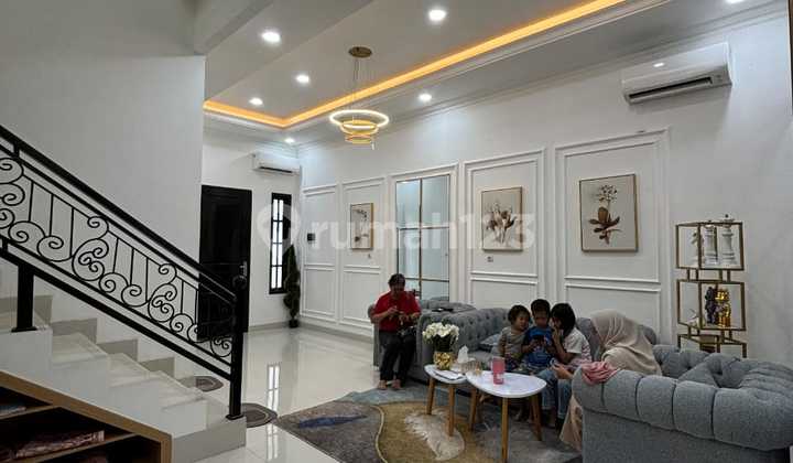 Free Biaya, Rumah Cluster Baru 2 Lantai di Kampung Dukuh, Kramat Jati Jaktim 2