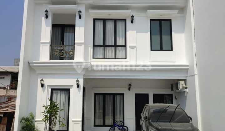 Rumah Cluster Baru 2 Lantai di Rawamangun, Jakarta Timur SHM Rumah Cluster Baru 2 Lantai di Rawamangun, Jakarta Timur SHM