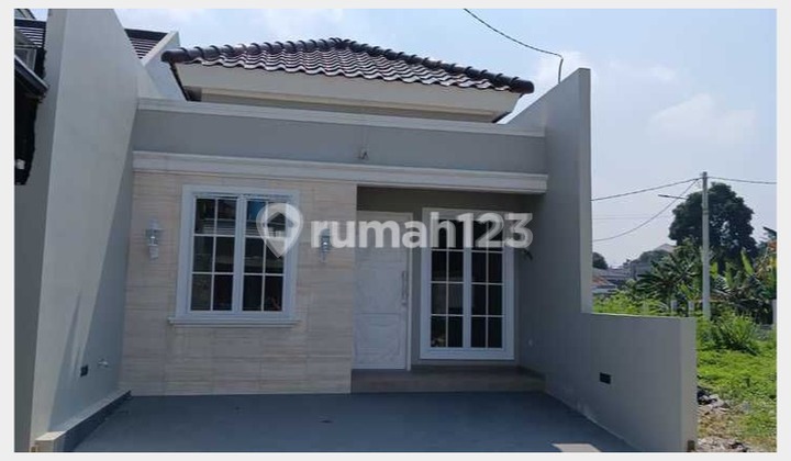 Rumah Cluster Baru Murah 1 Lantai SHM di Cibubur, Jakarta Timur Rumah Cluster Baru Murah 1 Lantai SHM di Cibubur, Jakarta Timur