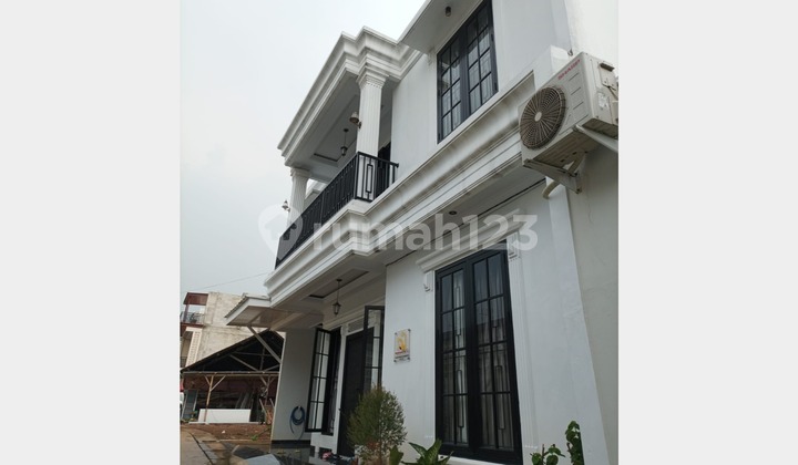 Rumah Baru 3 Lantai Siap Huni dan Indent di Cipinang Jakarta Timur