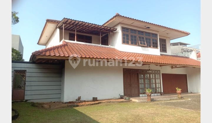 Jual BU. Rumah 2 Lantai Tanah Luas di Pejaten, Jakarta Selatan