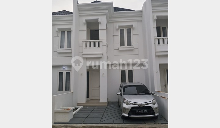 Rumah Baru Siap Huni Dalam Cluster Pondok Kopi Duren Sawit Jakarta Timur