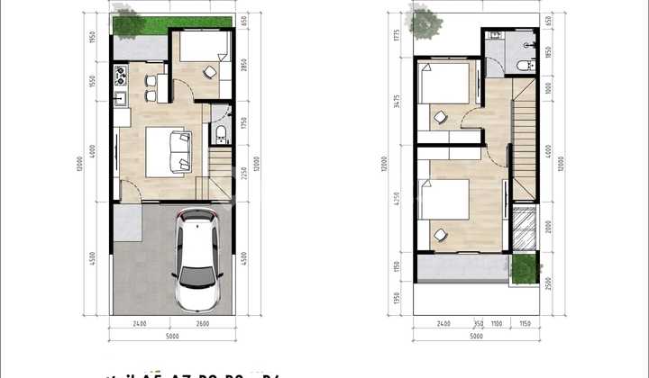 Rumah Cluster Baru 2 Lantai Bisa KPR di Bintara, Bekasi 2