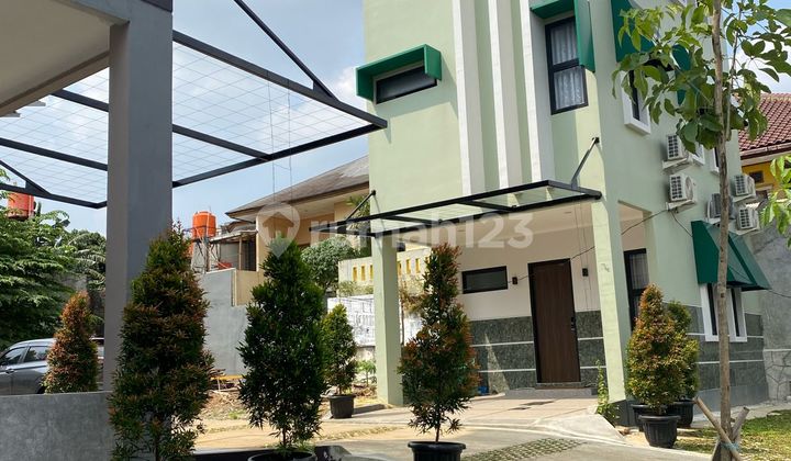 Rumah Cluster 3 Lantai di Jati Padang, Pasar Minggu Jakarta Selatan 2