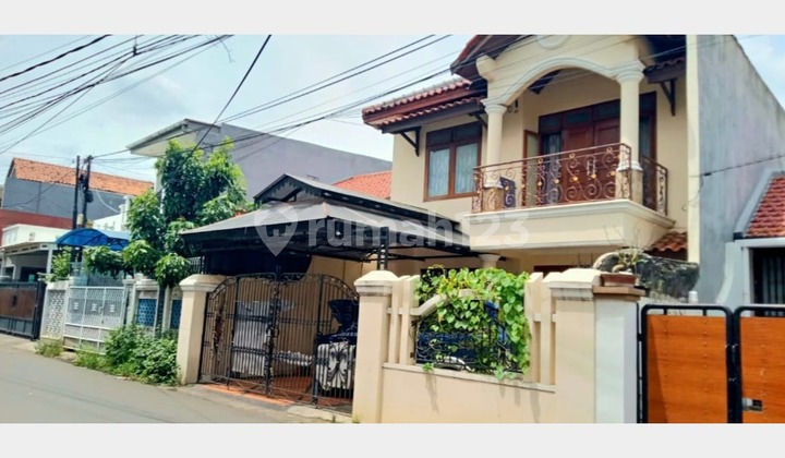 Rumah Murah 2 Lantai dalam Komplek Pondok Kelapa, Jakarta Timur