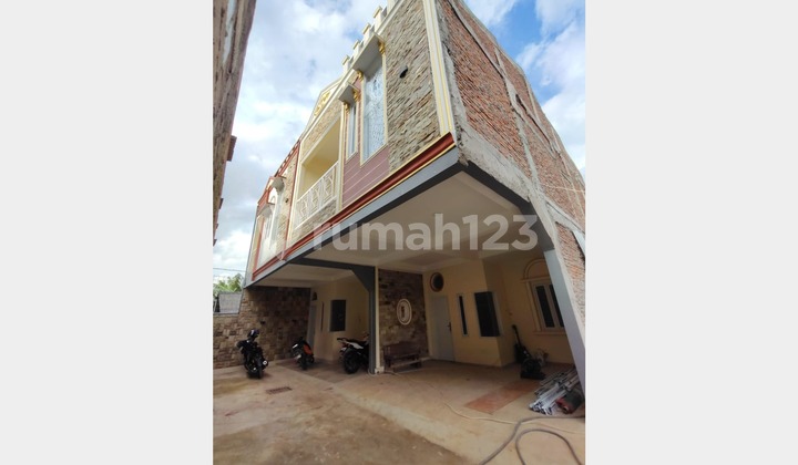 Rumah Baru 2 Lantai Siap Huni SHM di Condet, Jakarta Timur