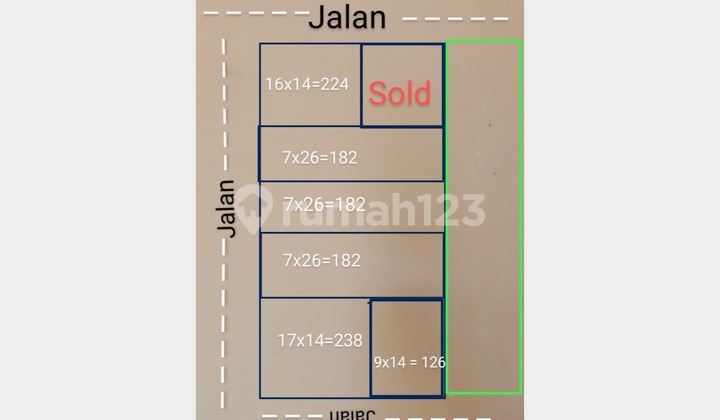Tanah Murah Siap Bangun, Akses Lebar SHM di Duren Sawit, Jakarta Timur 