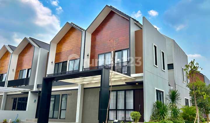 Rumah Cluster Baru SHM Hanya 10 Menit Toll Bekasi Timur, Bekasi
