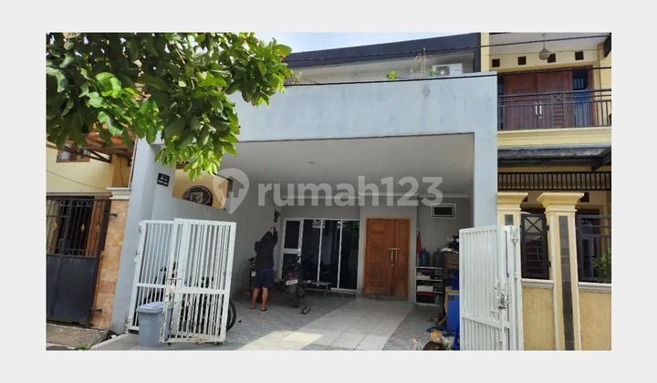 2-Story House in Bilymoon Complex, Pondok Kelapa, East Jakarta