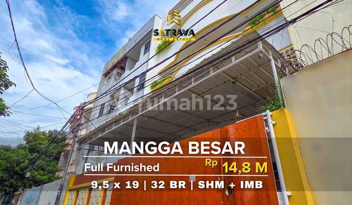 Kost Exclusive Mangga Besar Sudah Renovasi Fasilitas Lengkap